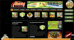 Desktop Screenshot of joenycatering.com